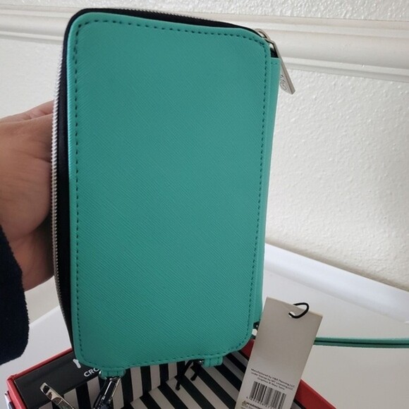 Marc Tetro Bag Frenchie Bulldog Crossbody Phone Wallet Wristlet Box Gift Set NWT - Picture 7 of 11